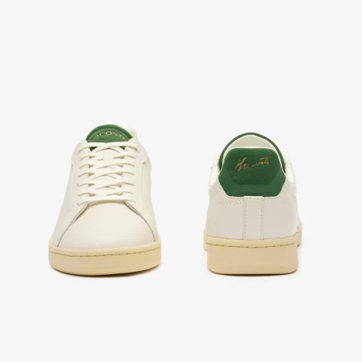 Lacoste Sneakers>Herren-Sneakers Carnaby Pro Aus Leder Off Wht/Off Wht 18C