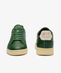 Lacoste Sneakers>Herren-Sneakers Carnaby Pro Aus Leder Dk Grn/Off Wht 1X3