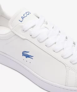 Lacoste Sneakers>Herren-Sneakers Carnaby Pro Aus Leder Wht/Blue 080