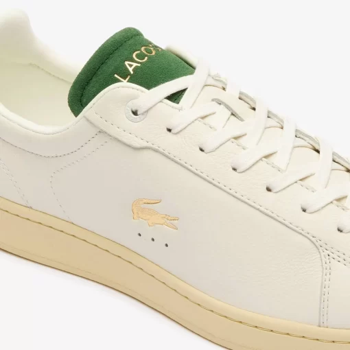 Lacoste Sneakers>Herren-Sneakers Carnaby Pro Aus Leder Off Wht/Off Wht 18C