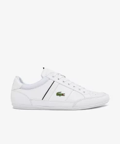 Lacoste Sneakers>Herren-Sneakers Chaymon Aus Synthetik Und Leder White/Black 147