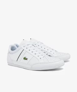 Lacoste Sneakers>Herren-Sneakers Chaymon Aus Synthetik Und Leder White/Black 147