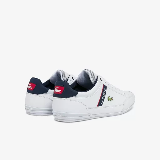 Lacoste Sneakers>Herren-Sneakers Chaymon Aus Textil Und Synthetik Wht/Nvy/Red 407