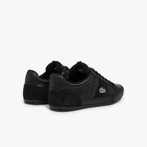 Lacoste Sneakers>Herren-Sneakers Chaymon Bl Aus Leder Und Synthetik Black / Black 02H