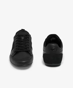 Lacoste Sneakers>Herren-Sneakers Chaymon Bl Aus Leder Und Synthetik Black / Black 02H