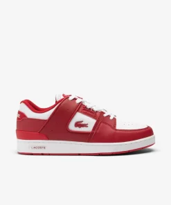 Lacoste Sneakers>Herren-Sneakers Court Cage Aus Leder Red/White 17K