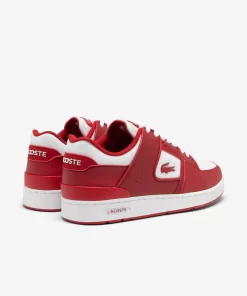 Lacoste Sneakers>Herren-Sneakers Court Cage Aus Leder Red/White 17K