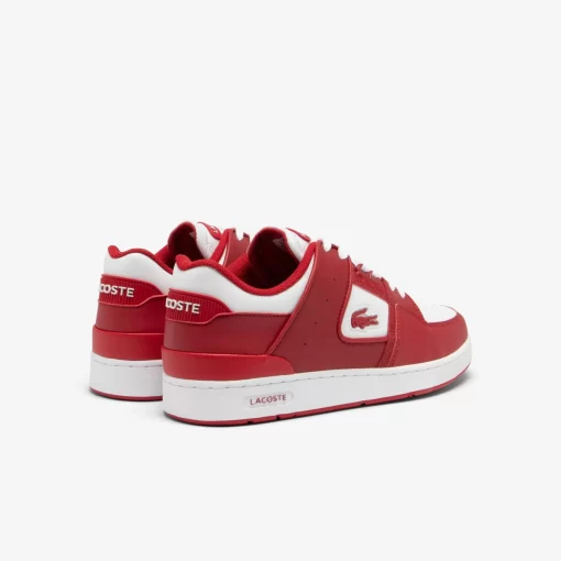 Lacoste Sneakers>Herren-Sneakers Court Cage Aus Leder Red/White 17K