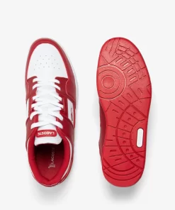 Lacoste Sneakers>Herren-Sneakers Court Cage Aus Leder Red/White 17K