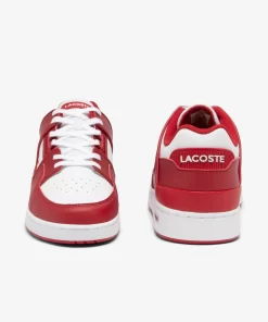 Lacoste Sneakers>Herren-Sneakers Court Cage Aus Leder Red/White 17K