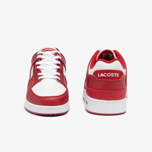 Lacoste Sneakers>Herren-Sneakers Court Cage Aus Leder Red/White 17K