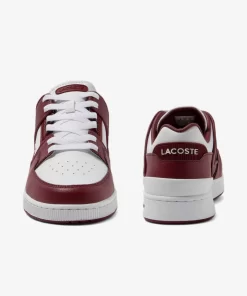 Lacoste Sneakers>Herren-Sneakers Court Cage Aus Leder Mit Ose Wht/Burg 2G1