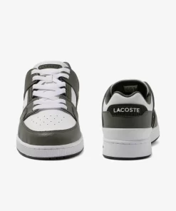 Lacoste Sneakers>Herren-Sneakers Court Cage Aus Leder Mit Ose Wht/Khk 2H4