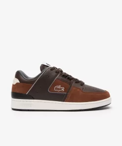 Lacoste Sneakers>Herren-Sneakers Court Cage Aus Verschiedenen Materialien Dk Brw/Blk 257