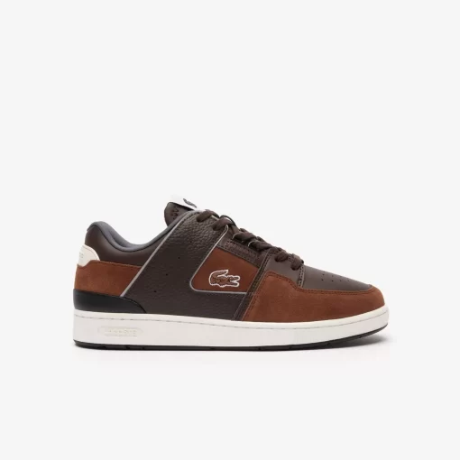 Lacoste Sneakers>Herren-Sneakers Court Cage Aus Verschiedenen Materialien Dk Brw/Blk 257