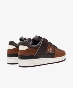 Lacoste Sneakers>Herren-Sneakers Court Cage Aus Verschiedenen Materialien Dk Brw/Blk 257