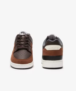 Lacoste Sneakers>Herren-Sneakers Court Cage Aus Verschiedenen Materialien Dk Brw/Blk 257