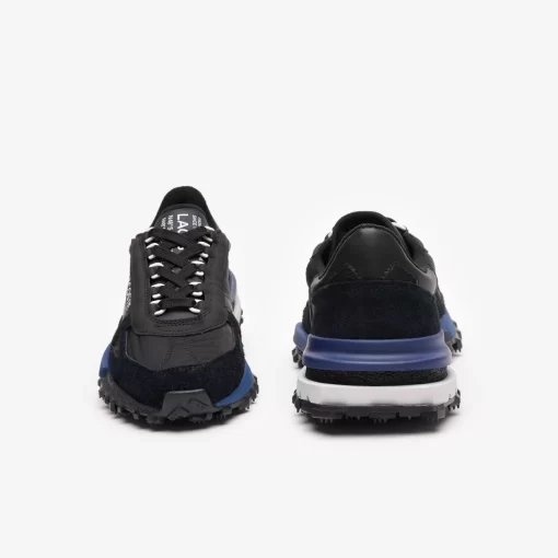 Lacoste Sneakers>Herren-Sneakers Elite Active Aus Textil Blk/Nvy 075