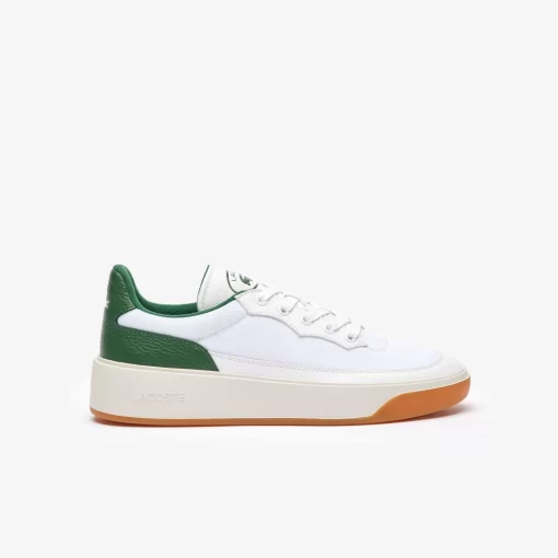 Lacoste Sneakers>Herren-Sneakers G80 Club Mit Fersen-Pop White/Green 082