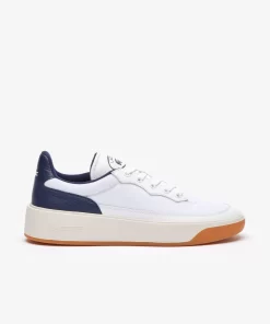 Lacoste Sneakers>Herren-Sneakers G80 Club Mit Fersen-Pop White / Navy 042