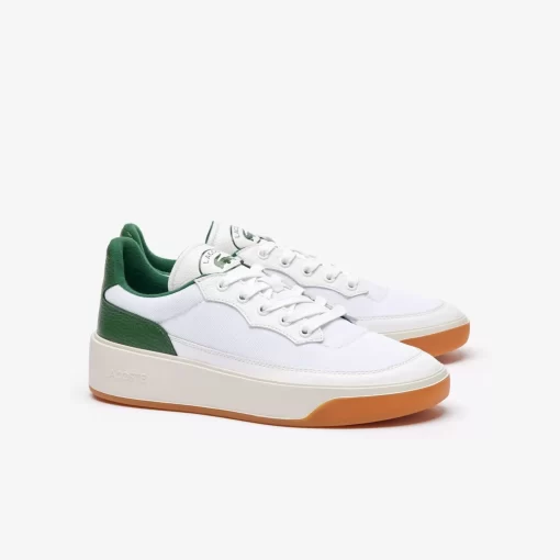 Lacoste Sneakers>Herren-Sneakers G80 Club Mit Fersen-Pop White/Green 082