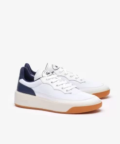 Lacoste Sneakers>Herren-Sneakers G80 Club Mit Fersen-Pop White / Navy 042