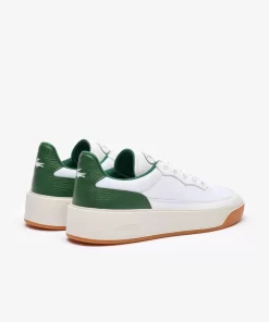 Lacoste Sneakers>Herren-Sneakers G80 Club Mit Fersen-Pop White/Green 082