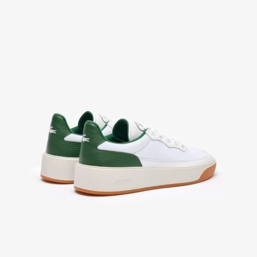 Lacoste Sneakers>Herren-Sneakers G80 Club Mit Fersen-Pop White/Green 082