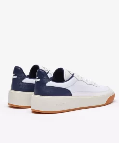 Lacoste Sneakers>Herren-Sneakers G80 Club Mit Fersen-Pop White / Navy 042