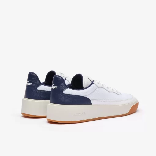 Lacoste Sneakers>Herren-Sneakers G80 Club Mit Fersen-Pop White / Navy 042