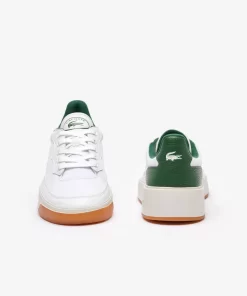 Lacoste Sneakers>Herren-Sneakers G80 Club Mit Fersen-Pop White/Green 082