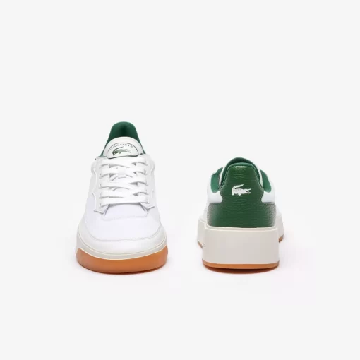 Lacoste Sneakers>Herren-Sneakers G80 Club Mit Fersen-Pop White/Green 082