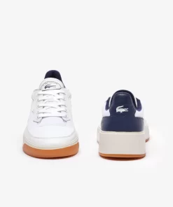 Lacoste Sneakers>Herren-Sneakers G80 Club Mit Fersen-Pop White / Navy 042