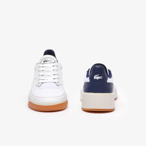 Lacoste Sneakers>Herren-Sneakers G80 Club Mit Fersen-Pop White / Navy 042