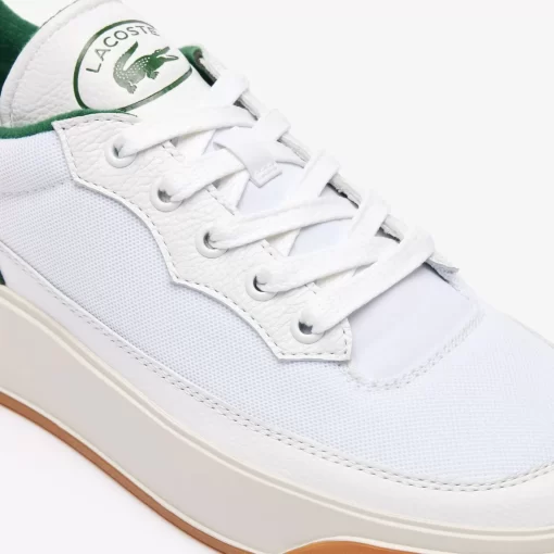 Lacoste Sneakers>Herren-Sneakers G80 Club Mit Fersen-Pop White/Green 082