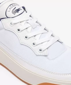 Lacoste Sneakers>Herren-Sneakers G80 Club Mit Fersen-Pop White / Navy 042