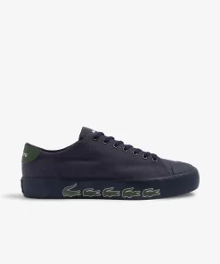 Lacoste Sneakers>Herren-Sneakers Gripshot Aus Textil Nvy/Dk Grn 7B4