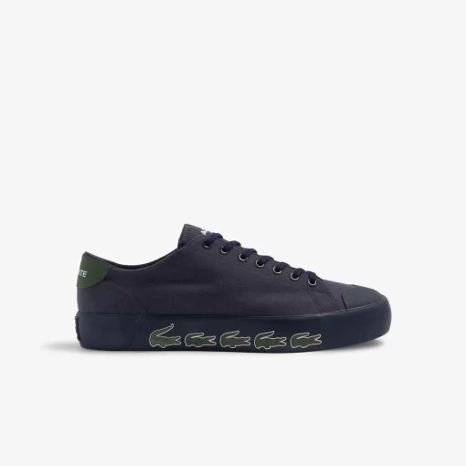 Lacoste Sneakers>Herren-Sneakers Gripshot Aus Textil Nvy/Dk Grn 7B4