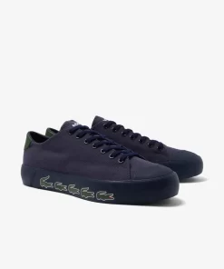 Lacoste Sneakers>Herren-Sneakers Gripshot Aus Textil Nvy/Dk Grn 7B4