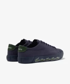 Lacoste Sneakers>Herren-Sneakers Gripshot Aus Textil Nvy/Dk Grn 7B4