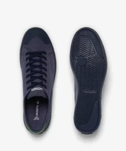 Lacoste Sneakers>Herren-Sneakers Gripshot Aus Textil Nvy/Dk Grn 7B4