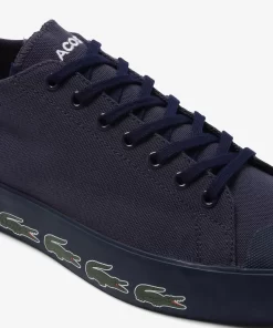 Lacoste Sneakers>Herren-Sneakers Gripshot Aus Textil Nvy/Dk Grn 7B4