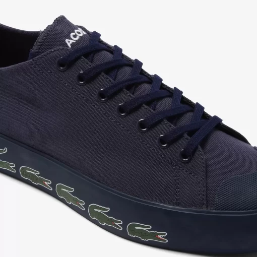 Lacoste Sneakers>Herren-Sneakers Gripshot Aus Textil Nvy/Dk Grn 7B4