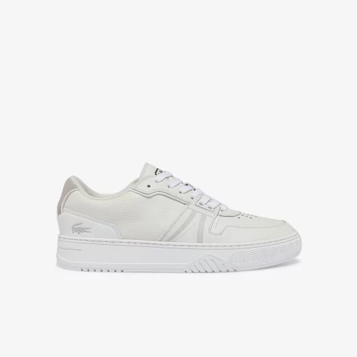 Lacoste Sneakers>Herren-Sneakers L001 Aus Leder Wht/Off Wht 65T