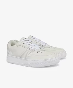 Lacoste Sneakers>Herren-Sneakers L001 Aus Leder Wht/Off Wht 65T