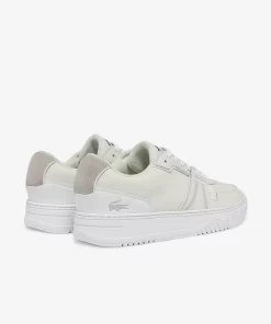 Lacoste Sneakers>Herren-Sneakers L001 Aus Leder Wht/Off Wht 65T