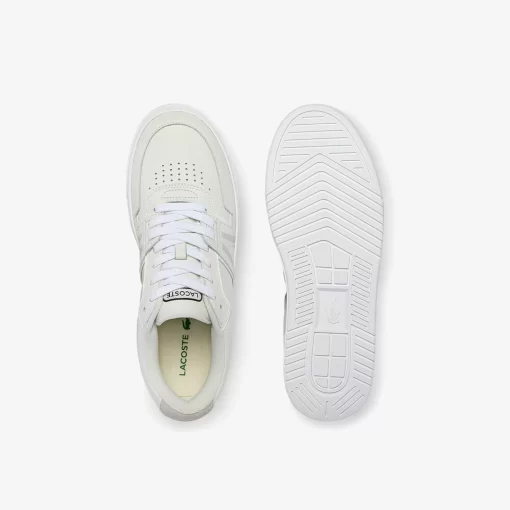 Lacoste Sneakers>Herren-Sneakers L001 Aus Leder Wht/Off Wht 65T