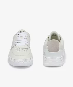 Lacoste Sneakers>Herren-Sneakers L001 Aus Leder Wht/Off Wht 65T