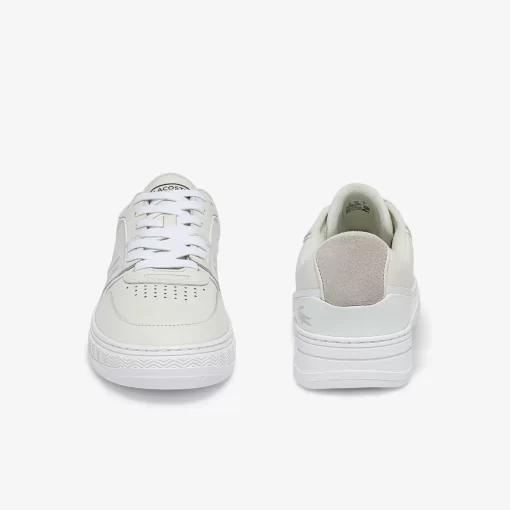 Lacoste Sneakers>Herren-Sneakers L001 Aus Leder Wht/Off Wht 65T