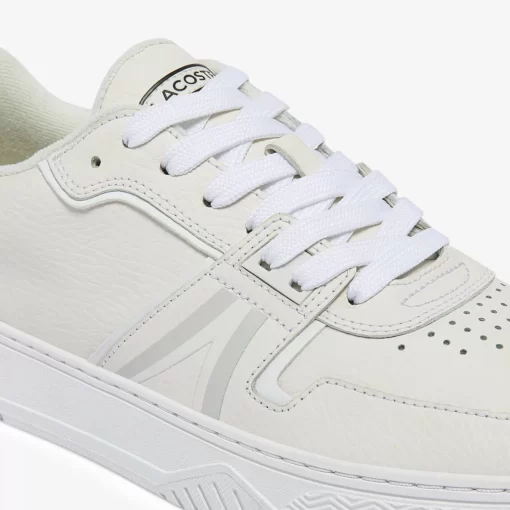 Lacoste Sneakers>Herren-Sneakers L001 Aus Leder Wht/Off Wht 65T